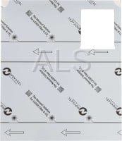 Commercial Huebsch Washer Parts - Commercial Huebsch HCD040WH Washer Parts - Huebsch Parts - Huebsch #F8525601 Washer COVER,TOP(C40)