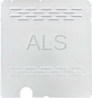 Commercial Unimac Washer Parts - Commercial Unimac UCA040QN Washer Parts - Unimac Parts - Unimac #F8527201 Washer PANEL,REAR(C40)