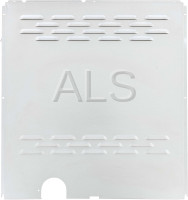 Commercial Huebsch Washer Parts - Commercial Huebsch HCD040WH Washer Parts - Huebsch Parts - Huebsch #F8527201 Washer PANEL,REAR(C40)