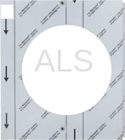 Speed Queen #F8552801 Washer PANEL,FRONT SQ(C80/100 COIN)