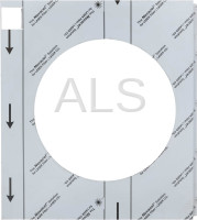 Commercial IPSO Washer Parts - Commercial Ipso BCK080WC Washer Parts - IPSO Parts - Ipso #F8552801 Washer PANEL,FRONT SQ(C80/100 COIN)