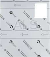 Commercial Unimac Washer Parts - Commercial Unimac UCA060QN Washer Parts - Unimac Parts - Unimac #F8554301 Washer COVER,TOP(C60)