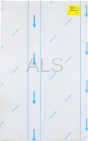 Commercial IPSO Washer Parts - Commercial Ipso WMA253E Washer Parts - IPSO Parts - Ipso #SP557106 Washer SIDE PANEL LEFT RX240 IPSO COMPL. STAINL