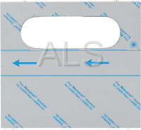 Huebsch #SP557601 Washer TOP COVER COMPLETE ALLIANCE FX80