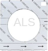 Econo-Wash #44052532 Dryer PANEL,FRONT SS COIN (50/75 ODS)