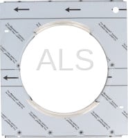 Unimac #44346308 Dryer PANEL,FRONT SS OPLHV TCH (50/75 ODS)