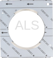 Primus #44346308 Dryer PANEL,FRONT SS OPLHV TCH (50/75 ODS)