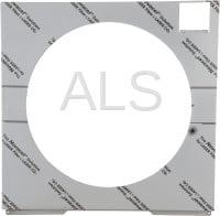 Commercial Huebsch Washer Parts - Commercial Huebsch HCD040WH Washer Parts - Huebsch Parts - Huebsch #F8524501 Washer PANEL,FRONT(C40 COIN)