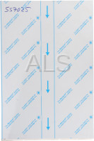 Commercial IPSO Washer Parts - Commercial Ipso IY55_ARIES Washer Parts - IPSO Parts - Ipso #SP557025 Washer SIDE PANEL COMPLETE NEREZ ALLIANCE FX240