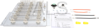 Commercial Alliance Dryer Parts - Commercial Alliance NE6313 Dryer Parts - Alliance Parts - Alliance #61930 Washer/Dryer ASSY HEATER KIT 240/4.0KW 50HZ