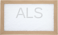 Commercial Cissell Dryer Parts - Commercial Cissell CHD30STS2-CUT30S Tumbler-Dryer Parts - Cissell Parts - Cissell #70036001 Dryer FILTER AIR 12X20