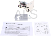 Alliance #CK056 Washer/Dryer KIT MUNZ-TOKEN STD118-5