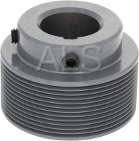 Speed Queen #F8362601 Washer PULLEY 12GRV-J-2.65OD-1.125ID