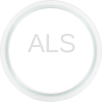 Commercial Alliance Washer Parts - Commercial Alliance FX105_X_CONTROL_PLUS Washer Parts - Alliance Parts - Alliance #SP535417P Washer DOOR GLASS 11-14 KG / 25-30 LB
