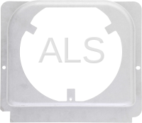 Alliance #D510101 Washer/Dryer SHROUD HEAT DUCT 41927