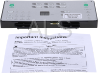 Residential Speed Queen Washer Parts - Residential Speed Queen LWNE52PP303SW01 Washer Parts - Speed Queen Parts - Speed Queen #202905P Washer ASSY,CNTRL & OVRLY H2 STD GRN 120V