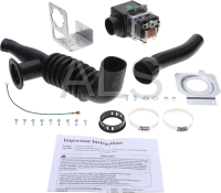 Residential Speed Queen Stacked Washer and Dryer Parts - Residential Speed Queen LTGE5ASP095CW01 Stacked Washer and Dryer Parts - Speed Queen Parts - Speed Queen #805771 Washer/Dryer KIT, PUMP TO DRAIN 120 V NON-HEAT
