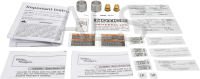 Commercial Unimac Dryer Parts - Commercial Unimac UGT45R Dryer Parts - Unimac Parts - Unimac #70550206 Dryer KIT CONV-LP T45 0-2000FT