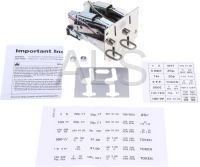 Commercial IPSO Washer Parts - Commercial Ipso BFNBEASP113CW01 Washer Parts - IPSO Parts - Ipso #CK111 Washer/Dryer KIT MUNZ-AUSTRALIA $1.00/$2.00