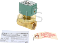 Commercial Unimac Washer Parts - Commercial Unimac UWG130N2 Washer Parts - Unimac Parts - Unimac #F8322908 Washer VALVE,3/4"(BRASS 24VDC,PTFE)