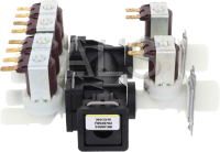 Commercial IPSO Washer Parts - Commercial Ipso BCA030WL Washer Parts - IPSO Parts - Ipso #F8529702P Washer VALVE MANIFOLD 24DC 3/4-14 BSPP, PKG