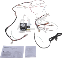 Residential Speed Queen Dryer Parts - Residential Speed Queen ADG4BRGS115CW14 Dryer Parts - Speed Queen Parts - Speed Queen #D519142 Dryer KIT CONV-TIMER D516412 TO RS