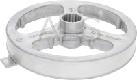 Residential Speed Queen Washer Parts - Residential Speed Queen AWNE9RSN305LW01 Washer Parts - Speed Queen Parts - Speed Queen #204667 Washer PULLEY,DRIVEN TLW