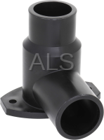 Commercial Unimac Washer Parts - Commercial Unimac UM1202 Washer-Extractor Parts - Unimac Parts - Unimac #F8751901 Washer TEE, DRAIN VALVE(UM)