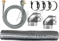 Homepage Specials - Laundry Parts Specials - Alliance Parts - Alliance #D519206 3 PRONG ELECTRIC DRYER INSTALL KIT