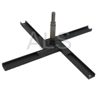 Commercial Unimac Dryer Parts - Commercial Unimac UT075N Tumbler-Dryer Parts - Unimac Parts - Unimac #M413836 Dryer ASSY TRUNNION-REV 50/75