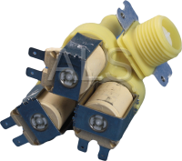 Commercial Speed Queen Washer Parts - Commercial Speed Queen SXU195Z Washer Parts - Speed Queen Parts - Speed Queen #F8286401P Washer VALVE 3-WAY 240-50/60 US 20L/M
