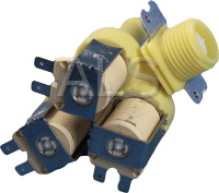 Commercial Alliance Washer Parts - Commercial Alliance CXZ075Z Washer Parts - Alliance Parts - Alliance #F8286401P Washer VALVE 3-WAY 240-50/60 US 20L/M