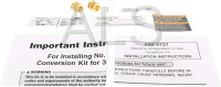 Commercial Speed Queen Dryer Parts - Commercial Speed Queen ST30CG Tumbler-Dryer Parts - Speed Queen Parts - Speed Queen #M4377P3 Dryer KIT CONVERSION-LP 30CG 65EG