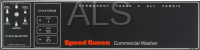 Speed Queen #201667 Washer OVERLAY CONTROL E SAVER 1SP SQ