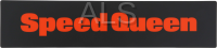 Speed Queen #44010601 Dryer NAMEPLATE SQ
