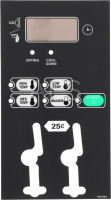 Speed Queen #70257802 Dryer OVERLAY MDC-DUAL COIN-SQ