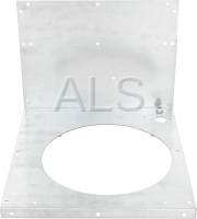 Commercial Unimac Dryer Parts - Commercial Unimac UUT45R Dryer Parts - Unimac Parts - Unimac #70322801 Dryer ASSY BLOWER HOUSING COVER T45
