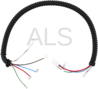 Huebsch #70440001P Dryer HARNESS FAN MOTOR 1PH PKG