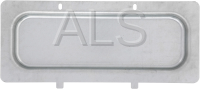 Commercial Unimac Washer Parts - Commercial Unimac UCN060HNV Washer-Extractor Parts - Unimac Parts - Unimac #F8177001 Washer COVER TERMINAL TRAY