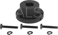 Commercial Unimac Dryer Parts - Commercial Unimac UA200N Dryer Parts - Unimac Parts - Unimac #H8752922HP Dryer BUSHING QD SH .750 PKG