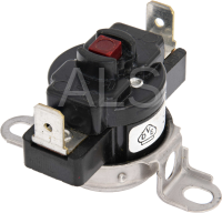 Commercial Speed Queen Dryer Parts - Commercial Speed Queen ST120FG Tumbler-Dryer Parts - Speed Queen Parts - Speed Queen #M413988 Dryer THERMOSTAT MANUAL RESET
