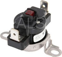 Commercial Cissell Dryer Parts - Commercial Cissell CU170L Tumbler-Dryer Parts - Cissell Parts - Cissell #M413989 Dryer THERMOSTAT MANUAL RESET