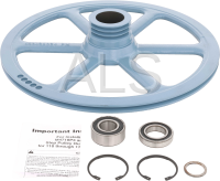 Commercial Speed Queen Dryer Parts - Commercial Speed Queen AT170S Tumbler-Dryer Parts - Speed Queen Parts - Speed Queen #M4696P3 Dryer KIT STEP PULLEY & BEARING