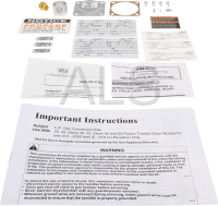 Commercial Alliance Dryer Parts - Commercial Alliance CT035R Dryer Parts - Alliance Parts - Alliance #M4711P3 Dryer KIT CONV-LP 350SRG 0-2000FT