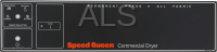 Commercial Speed Queen Dryer Parts - Commercial Speed Queen SDG909*F3060 Dryer Parts - Speed Queen Parts - Speed Queen #D512489 Dryer OVERLAY CONTROL PANEL-SQ