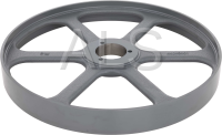 Alliance #44289601 PULLEY,NO GRV 19.00 OD SK