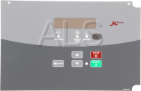 Commercial Unimac Dryer Parts - Commercial Unimac UT075N Tumbler-Dryer Parts - Unimac Parts - Unimac #70493702 Dryer OVERLAY,CONTROL SINGLE NON-REV EO UM