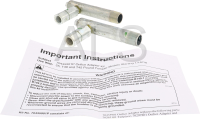 Commercial Unimac Dryer Parts - Commercial Unimac UUT45R Dryer Parts - Unimac Parts - Unimac #70552801P Washer/Dryer ADAPTER,ORIFICE PKG