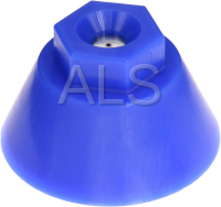 Residential Speed Queen Dryer Parts - Residential Speed Queen ADEE9RYS177TW01 Dryer Parts - Speed Queen Parts - Speed Queen #D518192 Dryer NOZZLE,DRYER STEAM