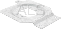 Residential Speed Queen Washer Parts - Residential Speed Queen AFBE9BSP305AW01 Washer Parts - Speed Queen Parts - Speed Queen #803828 Washer/Dryer BRACKET,DRAIN HOSE
